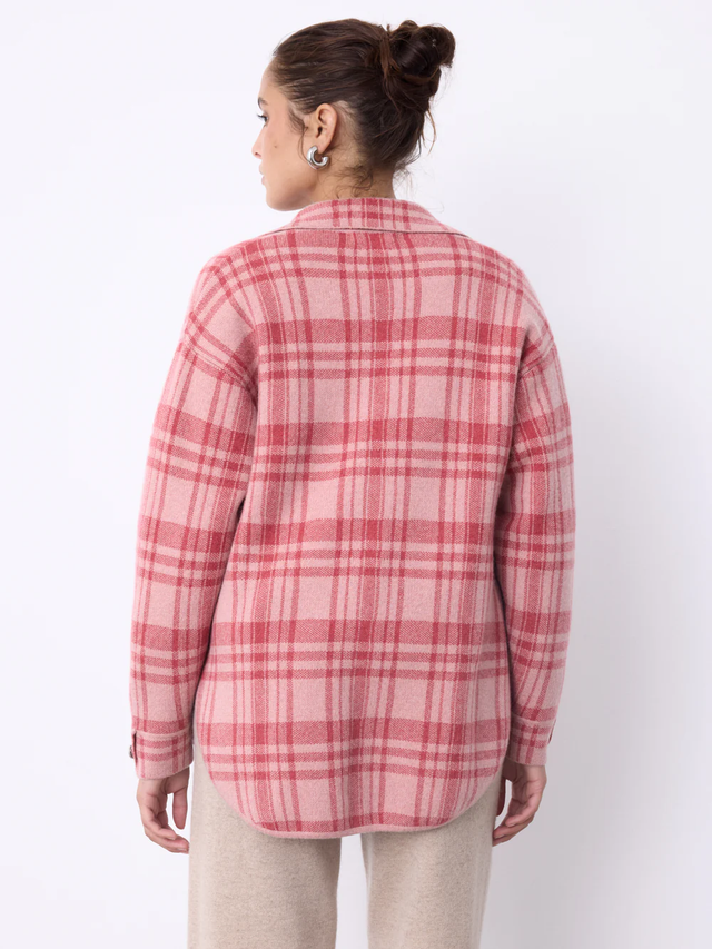 Camicia rosa Not Shy