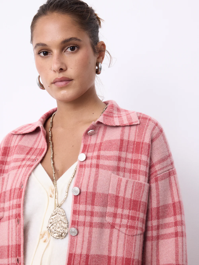 Camicia rosa Not Shy