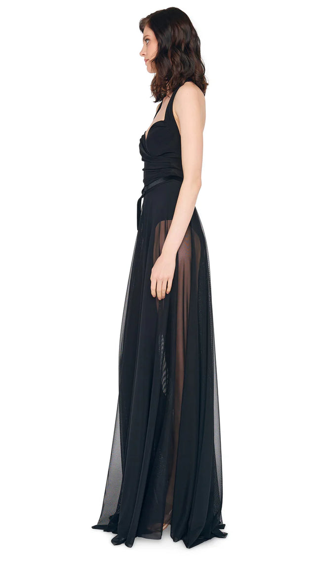 Vestito nero Norma Kamali