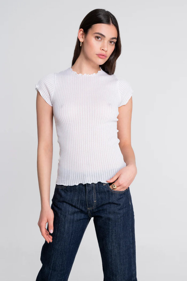 T-Shirt bianca Oscalito