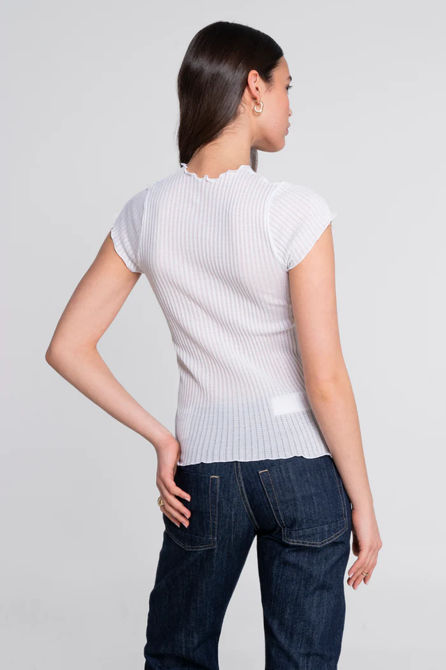 T-Shirt bianca Oscalito