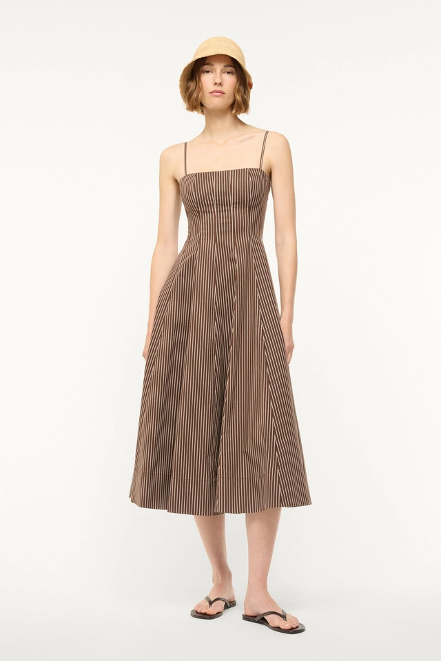 Vestito cioccolato Staud
