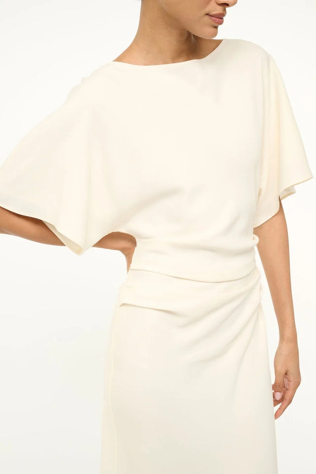 Vestito avorio Staud