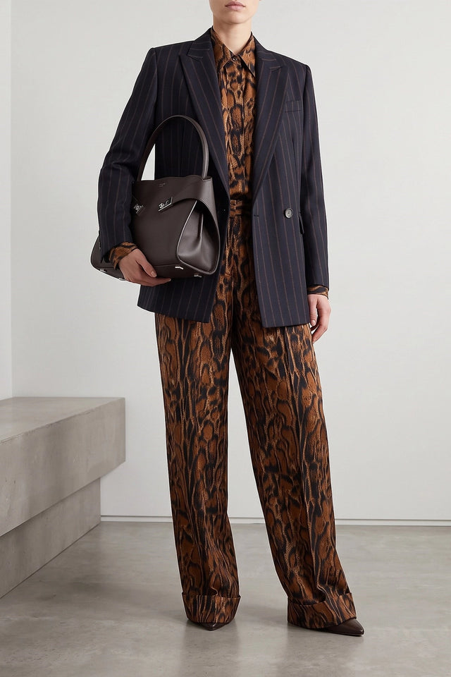 Pantaloni animalier Alberto Biani