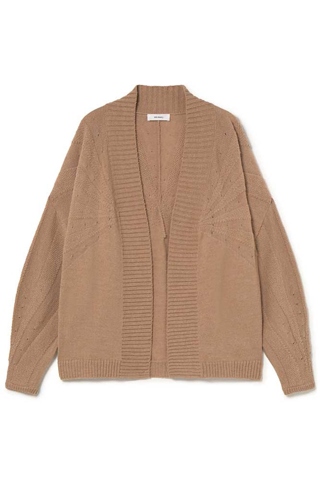 Cardigan cammello Sita Murt