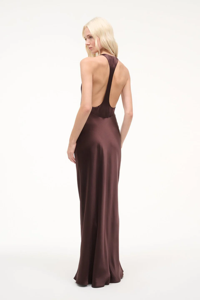 Vestito cioccolato Staud