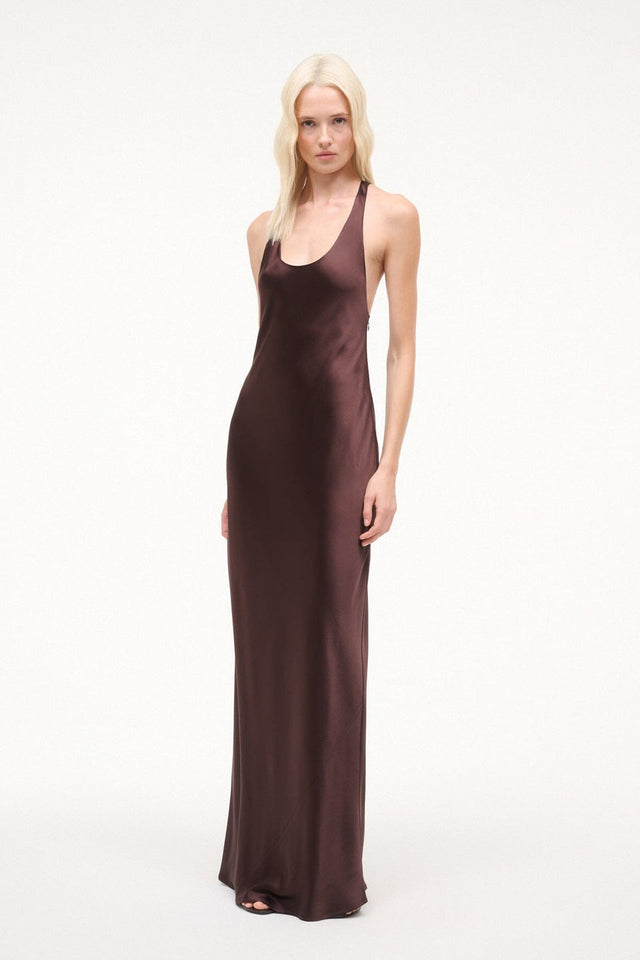 Vestito cioccolato Staud