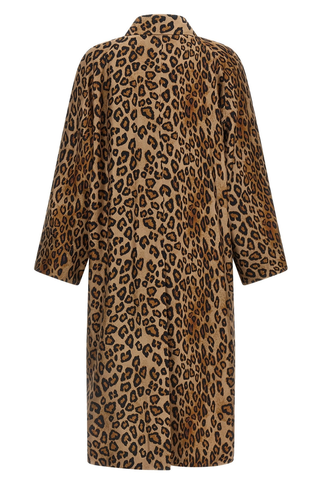 Trench animalier Alberto Biani