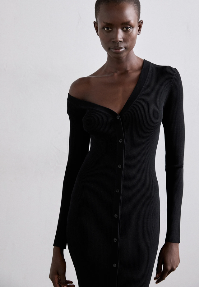 Vestito nero Staud
