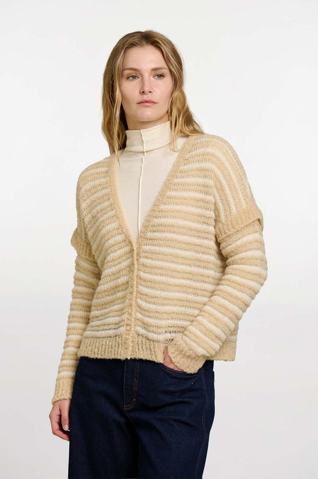 Cardigan beige Sita Murt