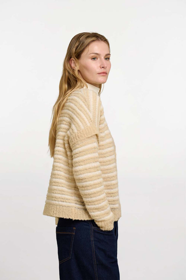 Cardigan beige Sita Murt