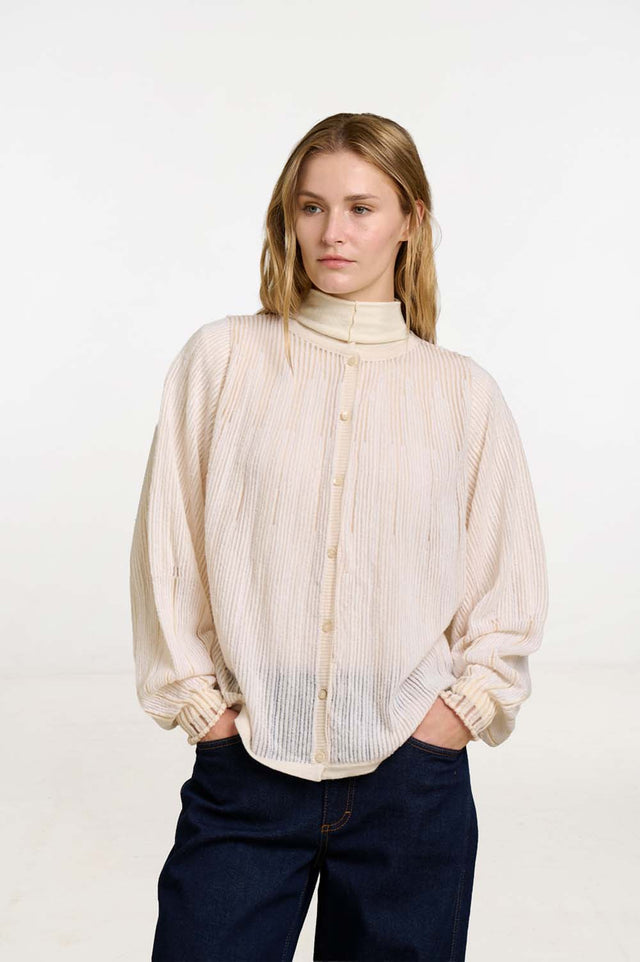 Cardigan ecru Sita Murt