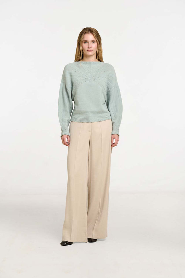 Pull verde acqua Sita Murt
