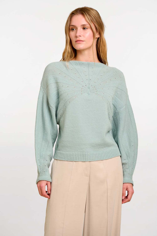 Pull verde acqua Sita Murt