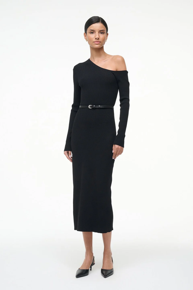 Vestito nero Staud