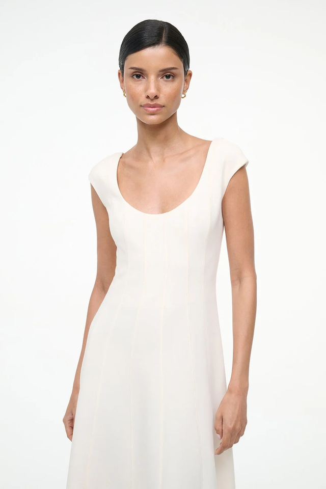 Vestito avorio Staud