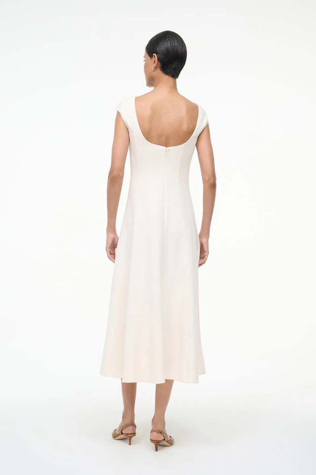 Vestito avorio Staud