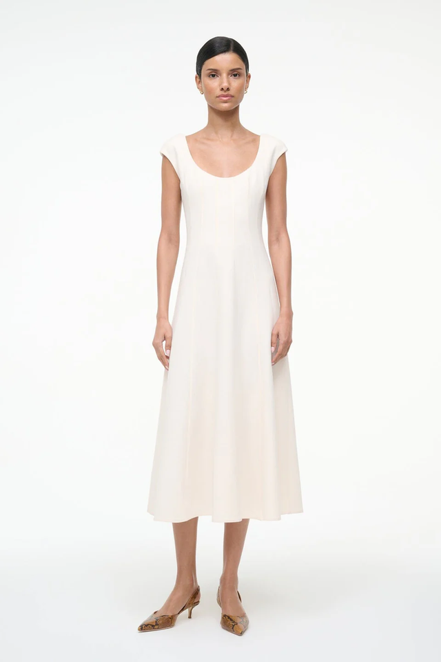 Vestito avorio Staud