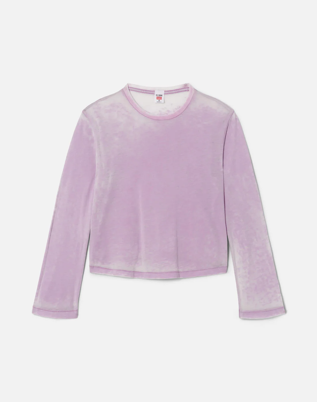 T-Shirt lilla RE/DONE