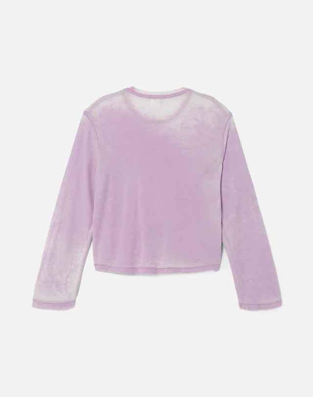 T-Shirt lilla RE/DONE