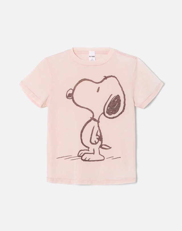 T-Shirt rosa RE/DONE