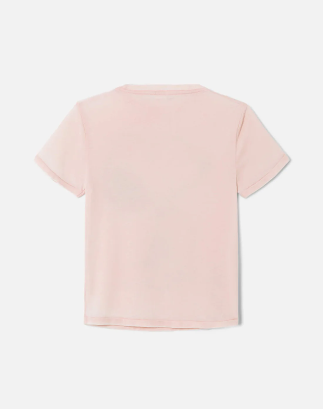 T-Shirt rosa RE/DONE