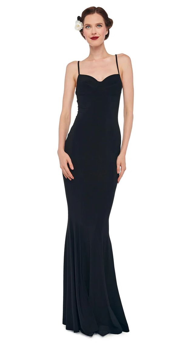 Vestito nero Norma Kamali