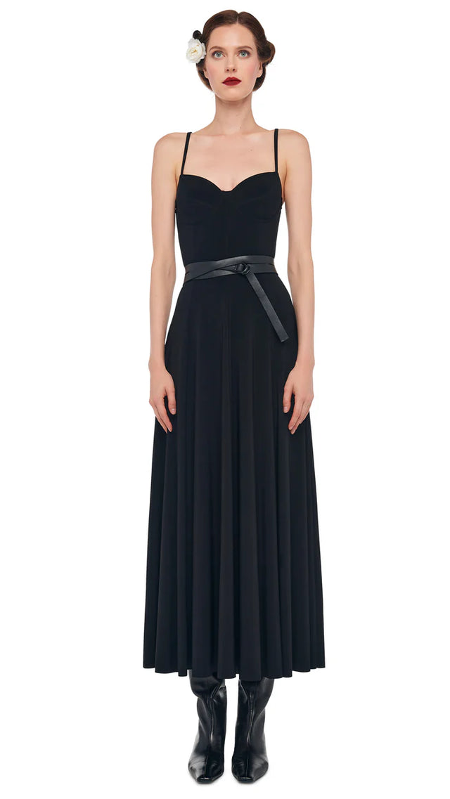 Vestito nero Norma Kamali