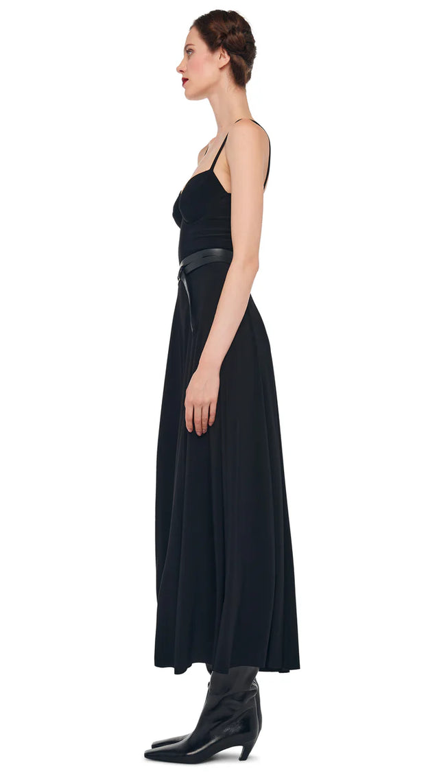 Vestito nero Norma Kamali