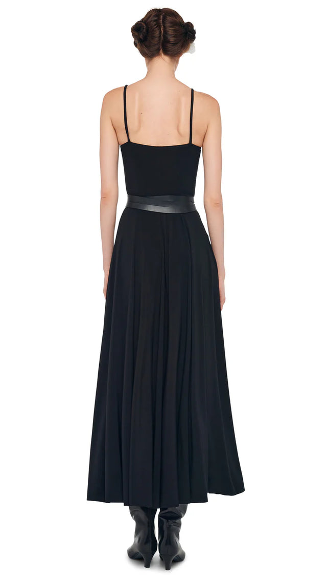 Vestito nero Norma Kamali