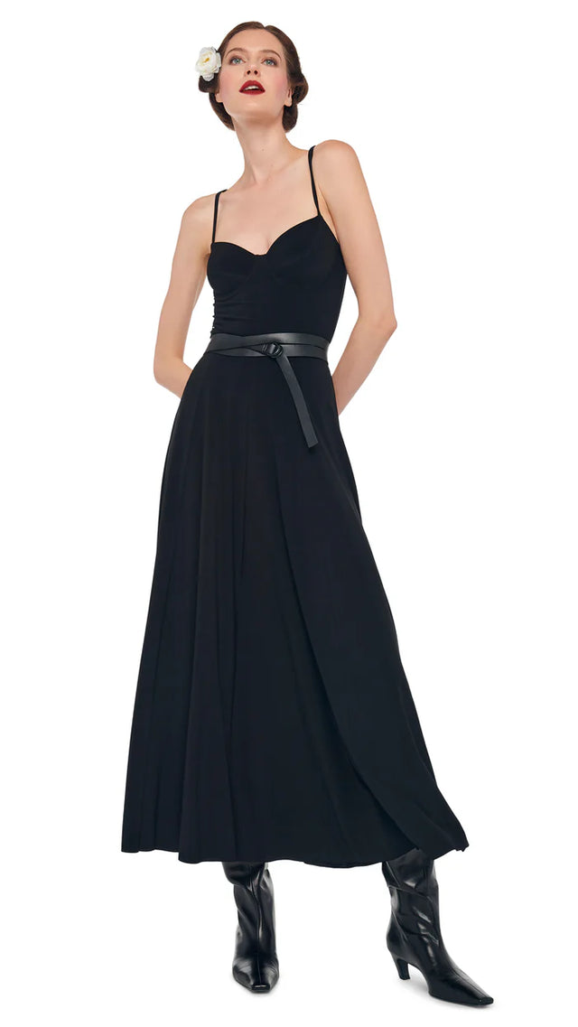 Vestito nero Norma Kamali