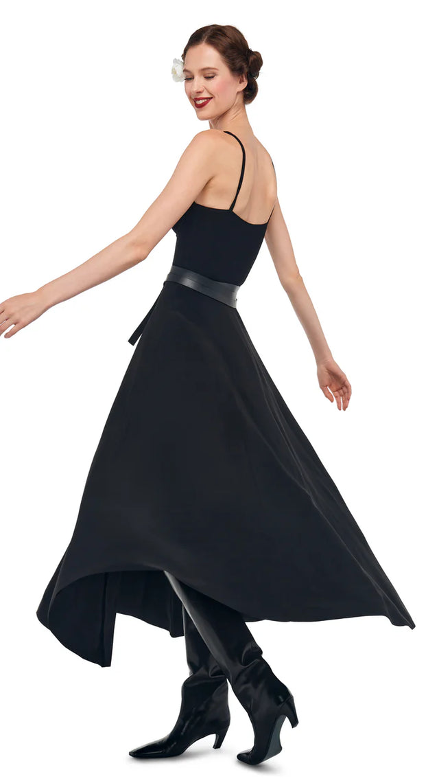 Vestito nero Norma Kamali