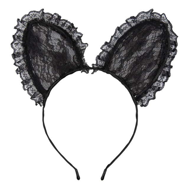 Cerchietto nero Love Stories