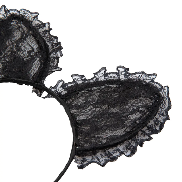 Cerchietto nero Love Stories