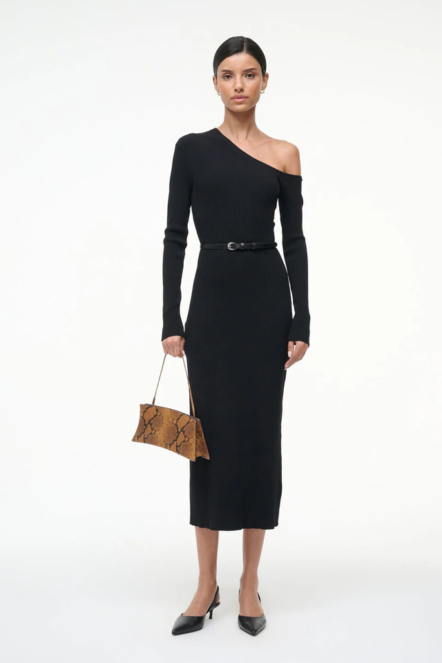 Vestito nero Staud