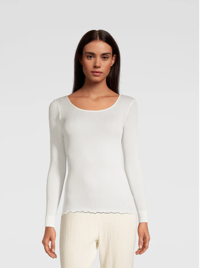 Maglia bianca Oscalito