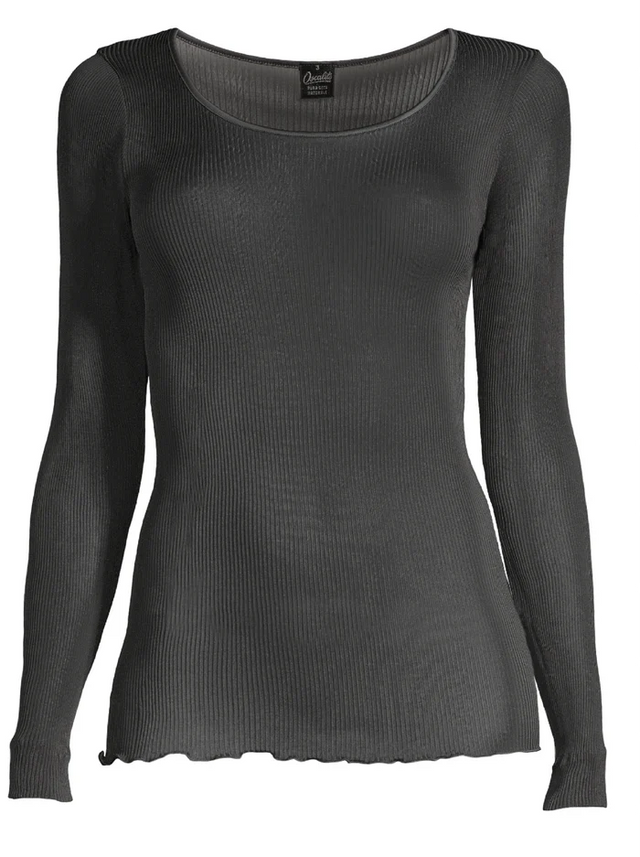 T-Shirt grigia Oscalito