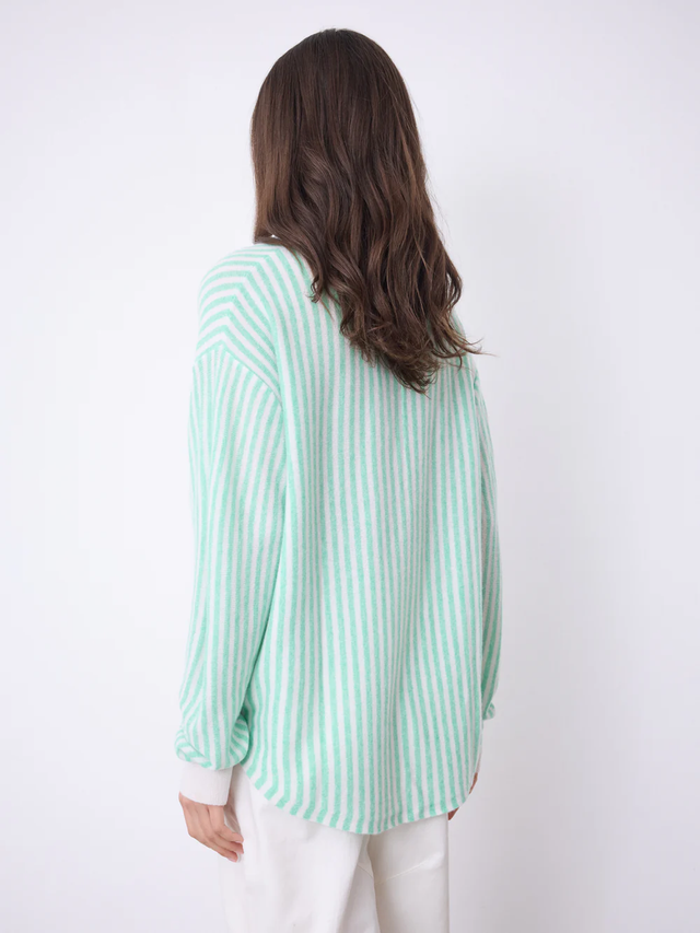 Camicia verde acqua Not Shy