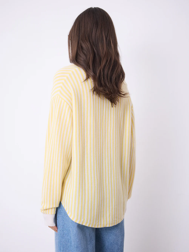 Camicia gialla Not Shy