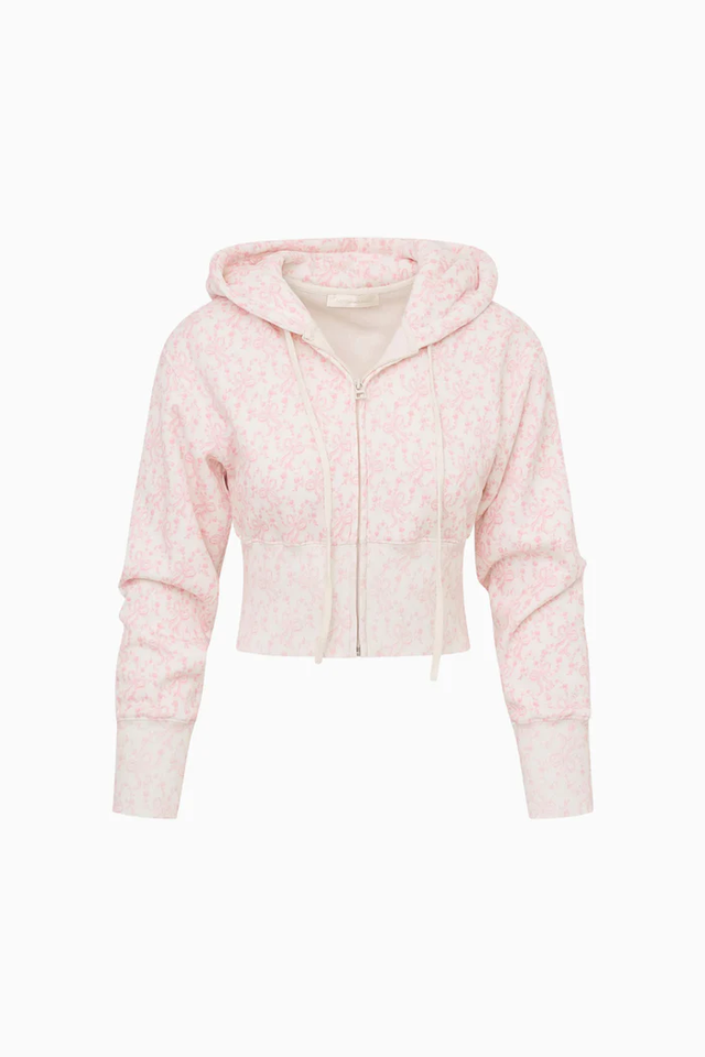 Felpa rosa LoveShackFancy