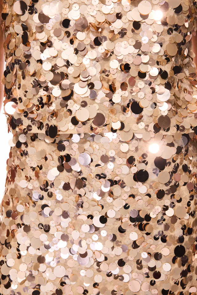 Gonna oro LoveShackFancy