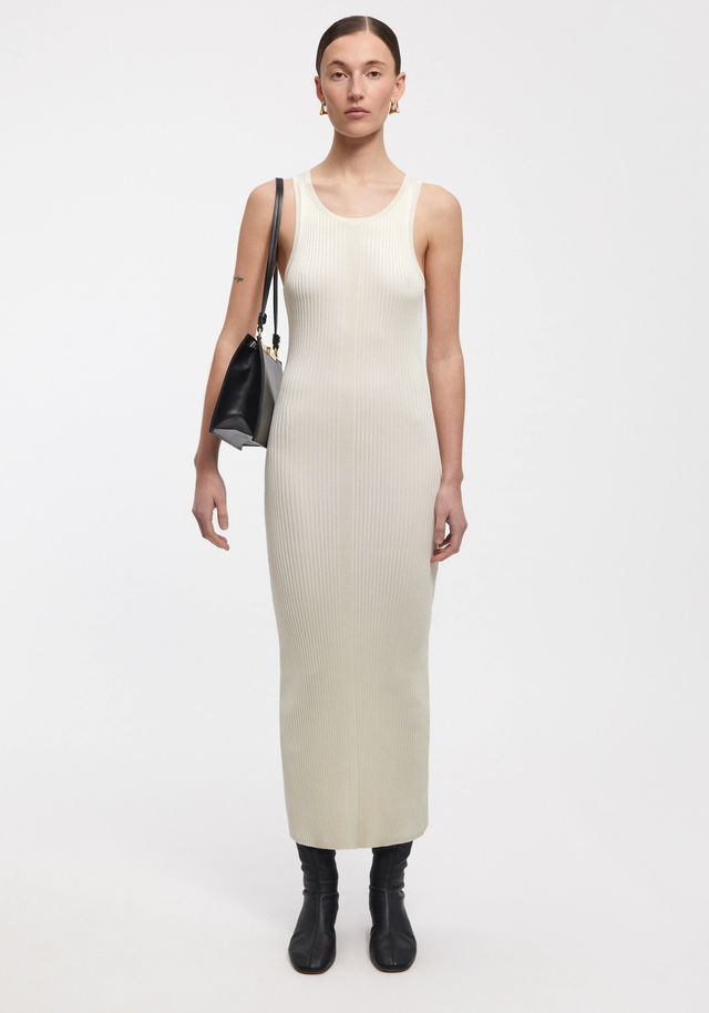 Vestito avorio Aeron