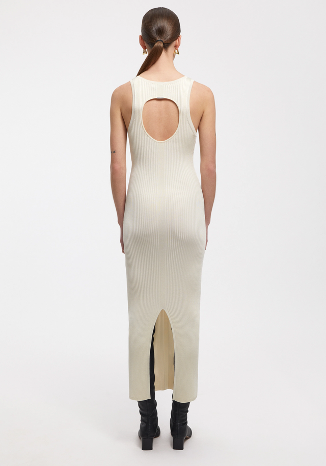 Vestito avorio Aeron