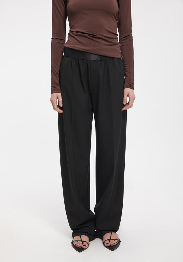 Pantaloni neri Aeron