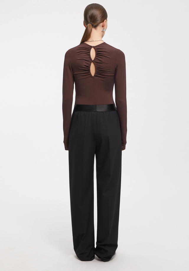 Pantaloni neri Aeron