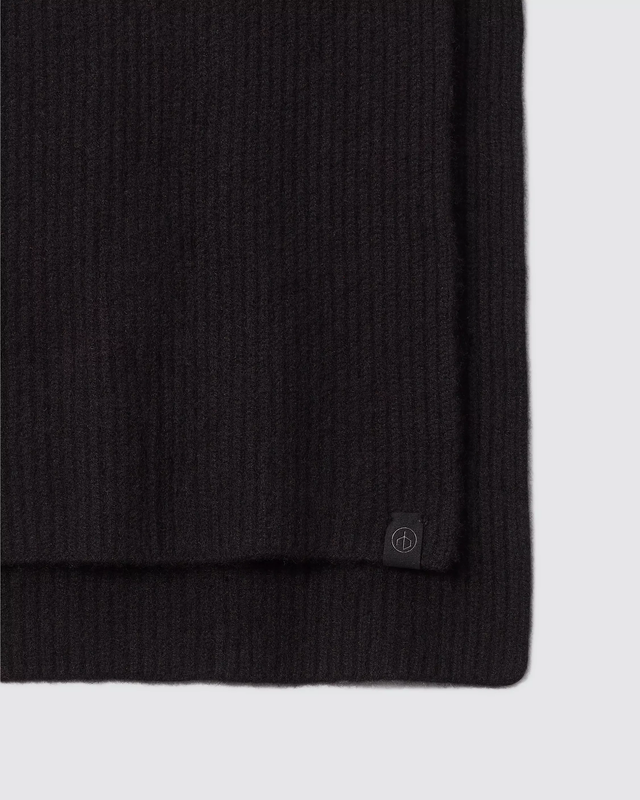 Rag & Bone black scarf