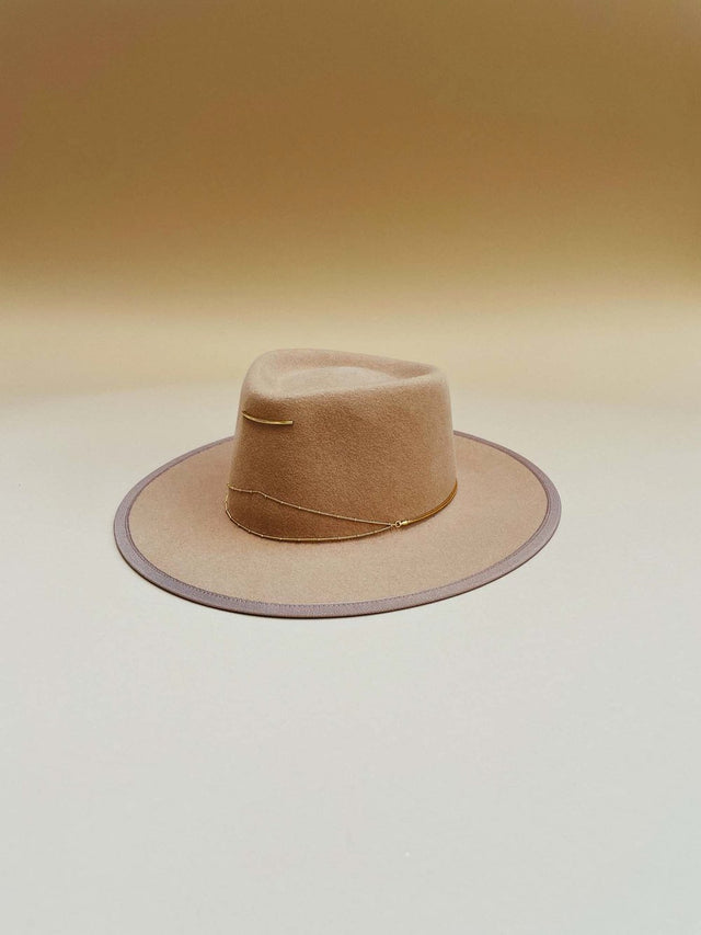 Cappello beige Van Palma