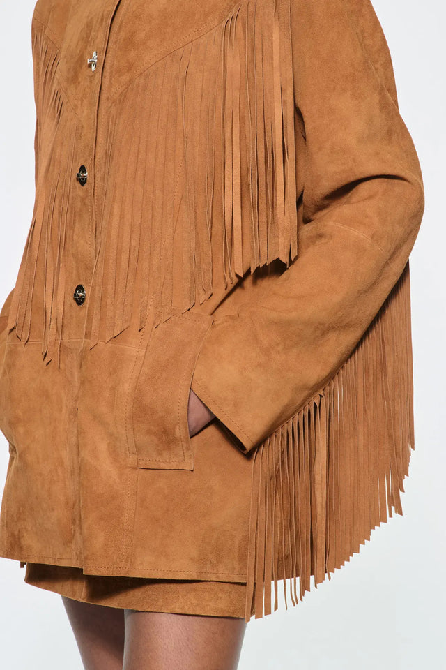 Giacca cammello Stand Studio