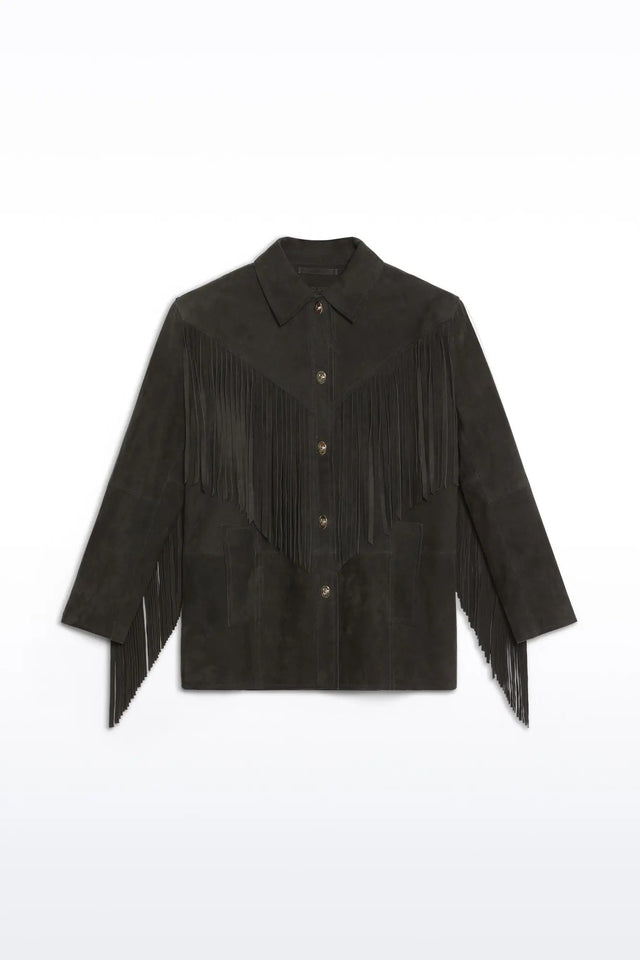 Giacca nera Stand Studio