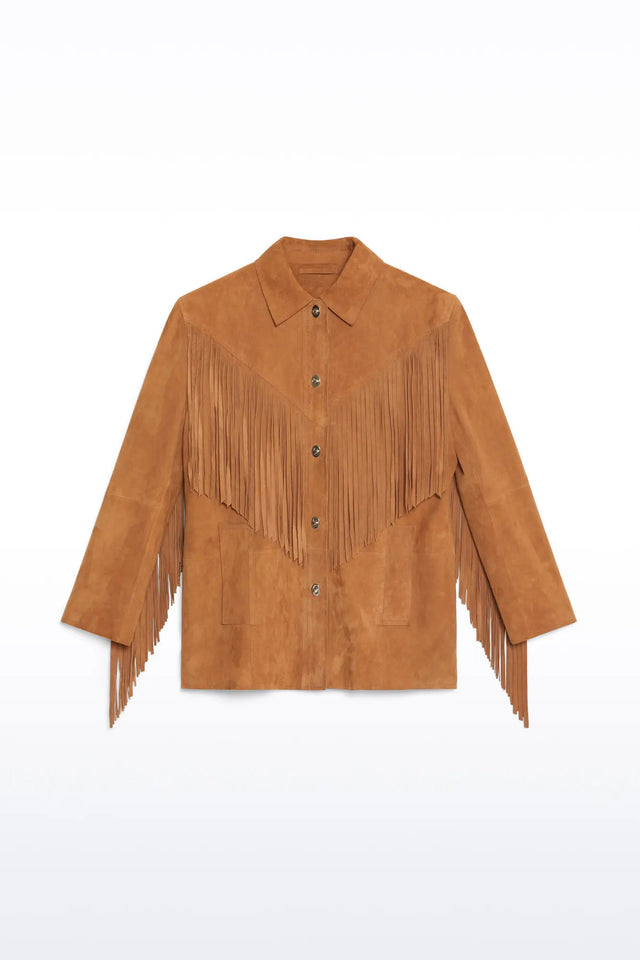 Giacca cammello Stand Studio